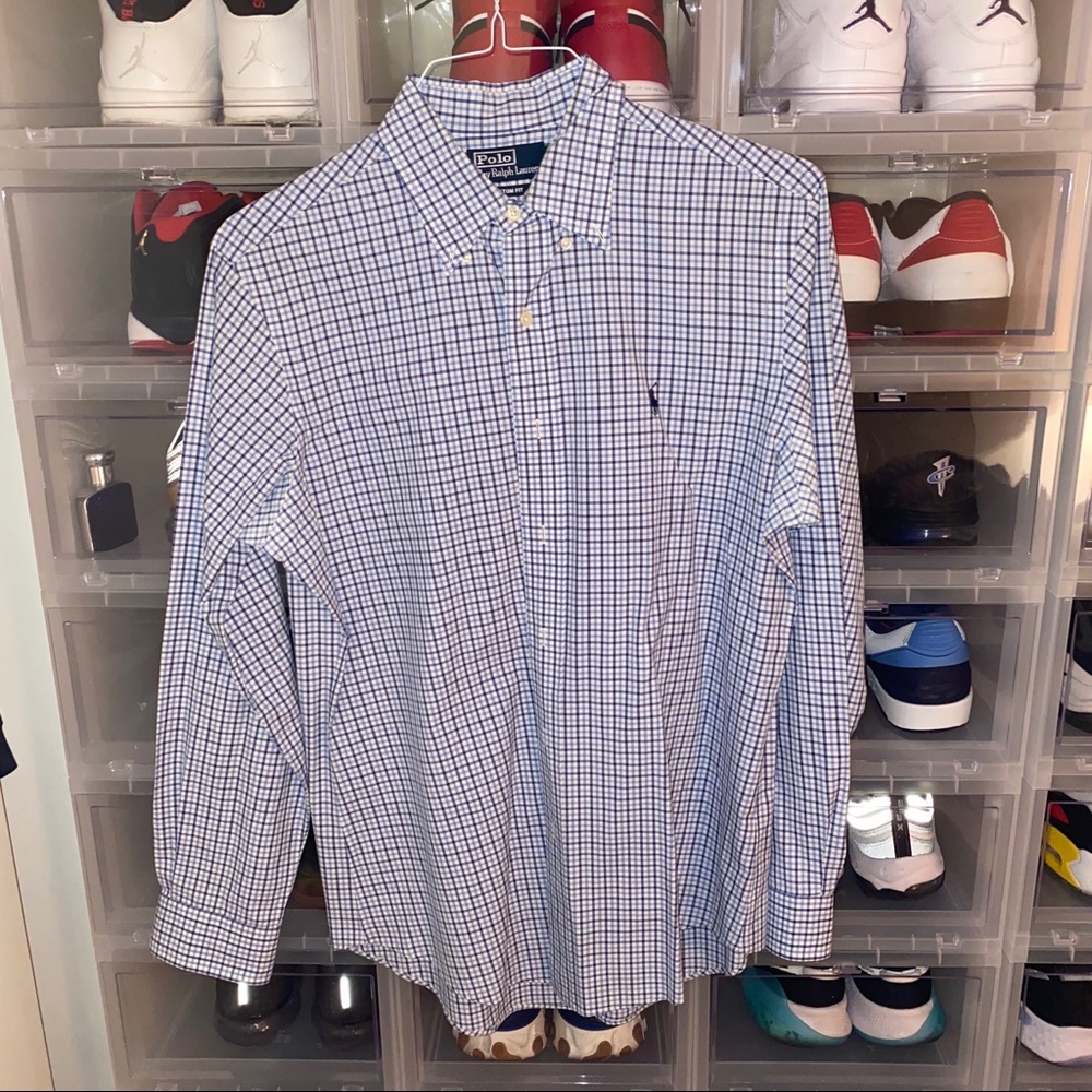 Polo by Ralph Lauren Plaid Button-up Shirt.